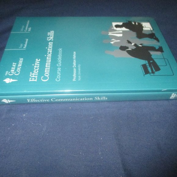 The Great Courses: Effective Communication Skills (unopened) - Picture 3 of 4